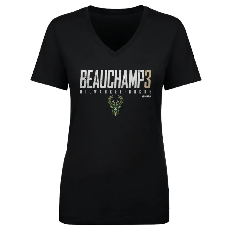 MarJon Beauchamp Milwaukee Bucks Elite WHT sold by 500 Level
