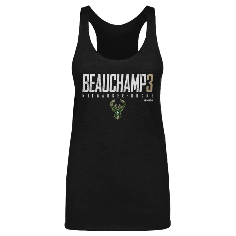 MarJon Beauchamp Milwaukee Bucks Elite WHT sold by 500 Level