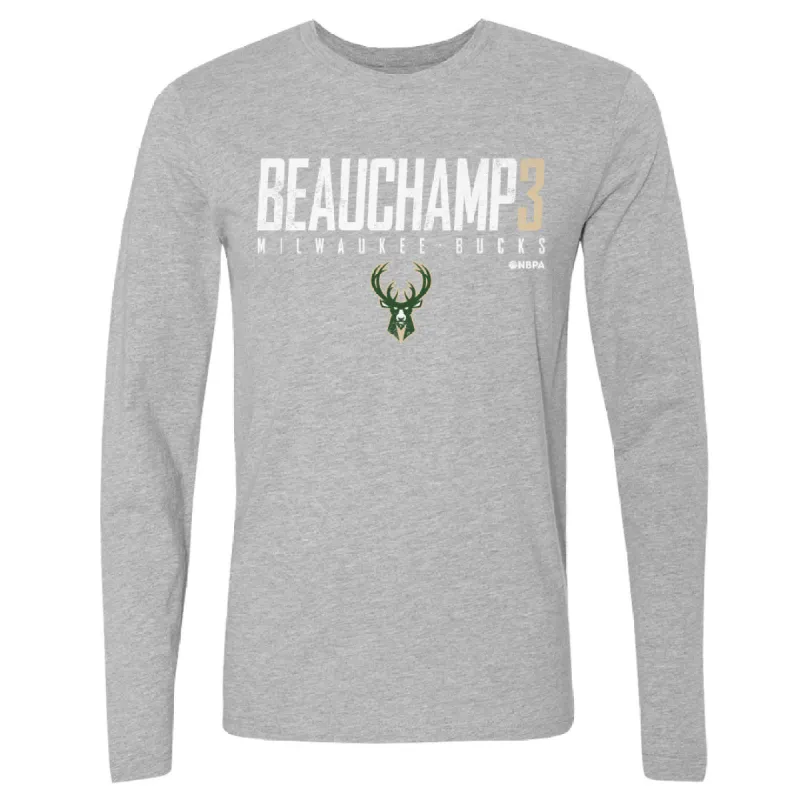 MarJon Beauchamp Milwaukee Bucks Elite WHT sold by 500 Level