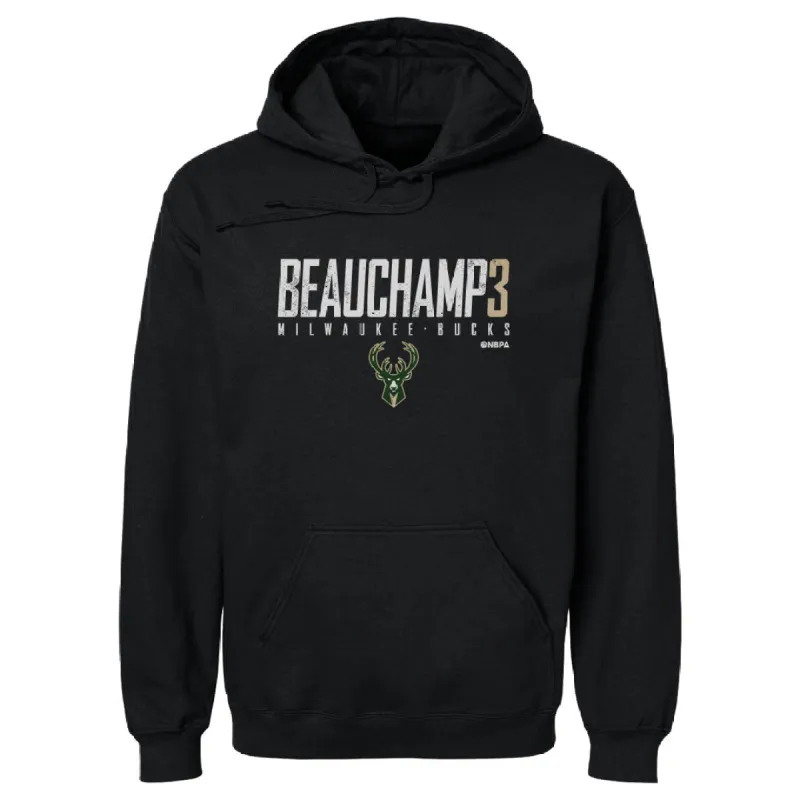 MarJon Beauchamp Milwaukee Bucks Elite WHT sold by 500 Level