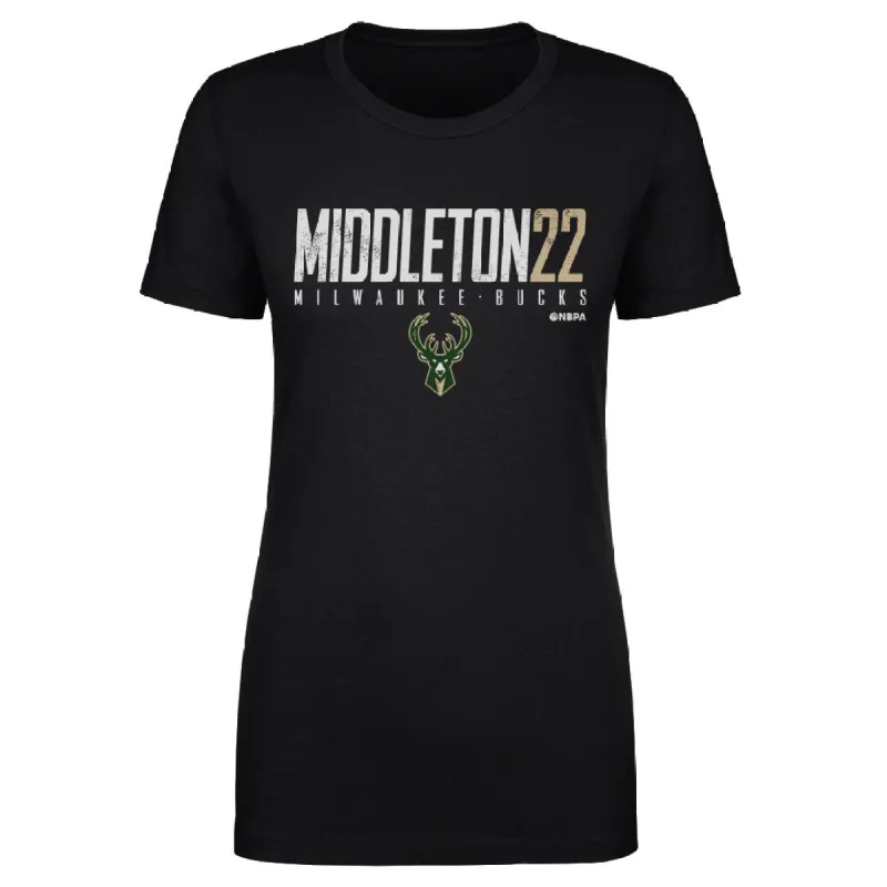 Khris Middleton Milwaukee Bucks Elite WHT sold by 500 Level