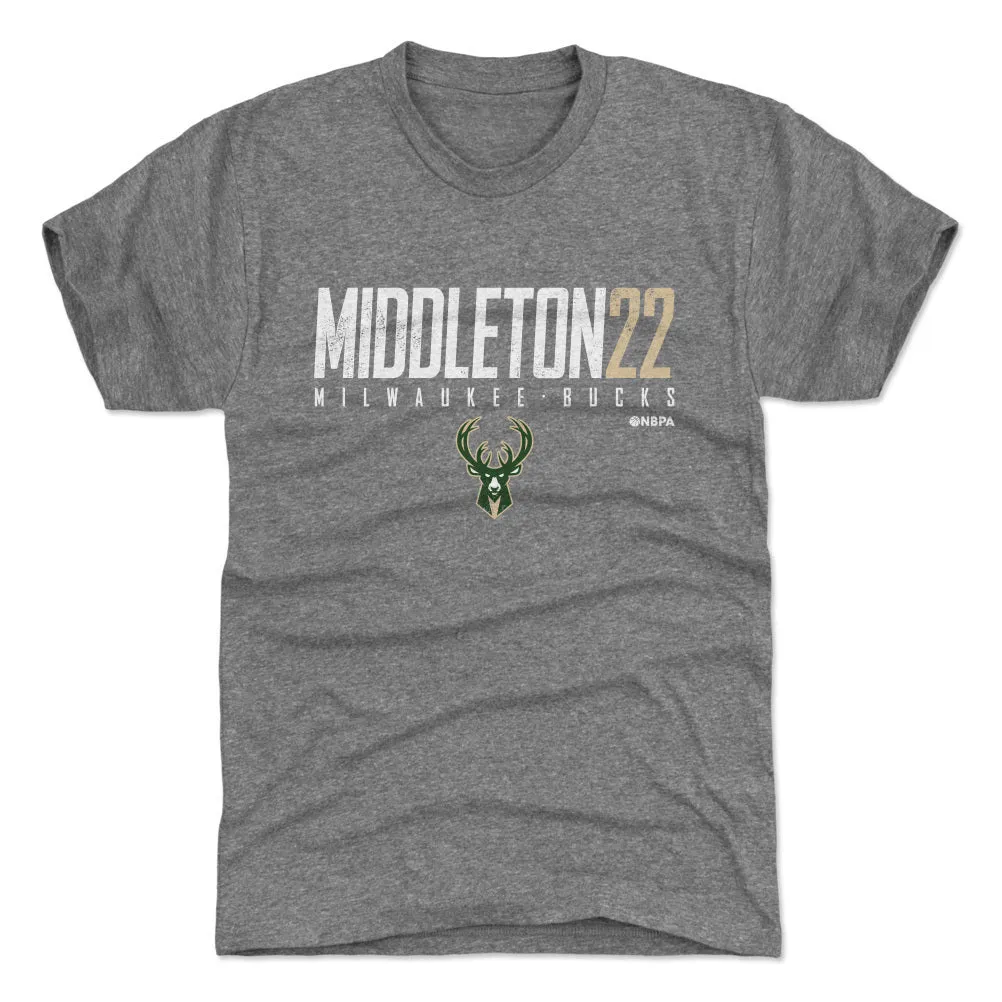 Khris Middleton Milwaukee Bucks Elite WHT sold by 500 Level product image thumbnail 2