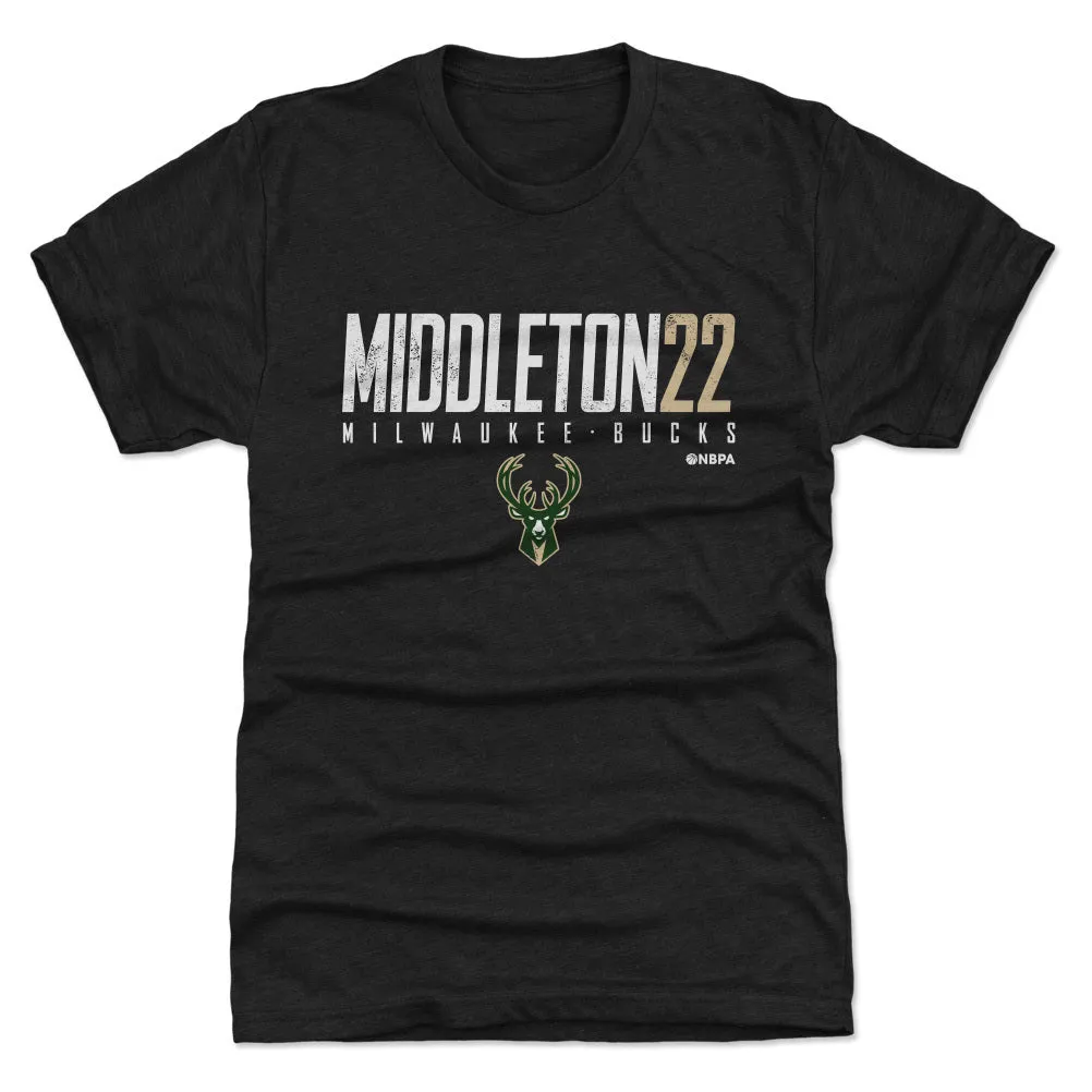 Khris Middleton Milwaukee Bucks Elite WHT sold by 500 Level product image thumbnail 3