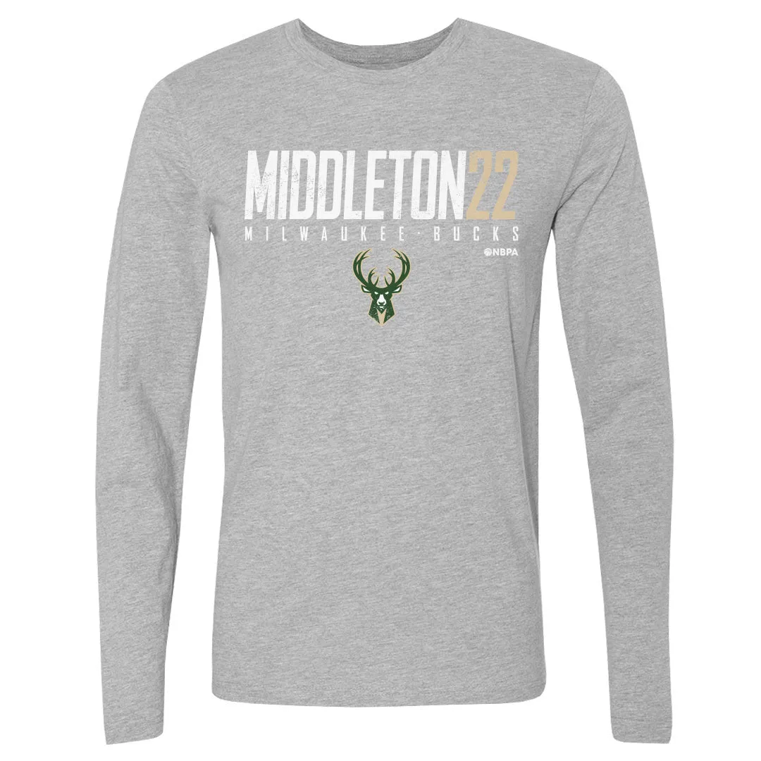 Khris Middleton Milwaukee Bucks Elite WHT sold by 500 Level product image thumbnail 2