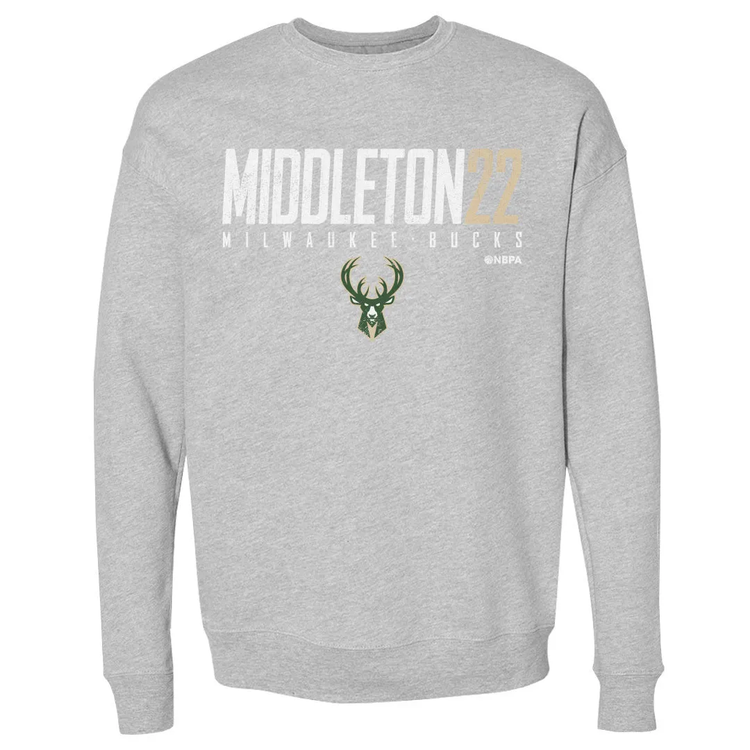 Khris Middleton Milwaukee Bucks Elite WHT sold by 500 Level product image thumbnail 2