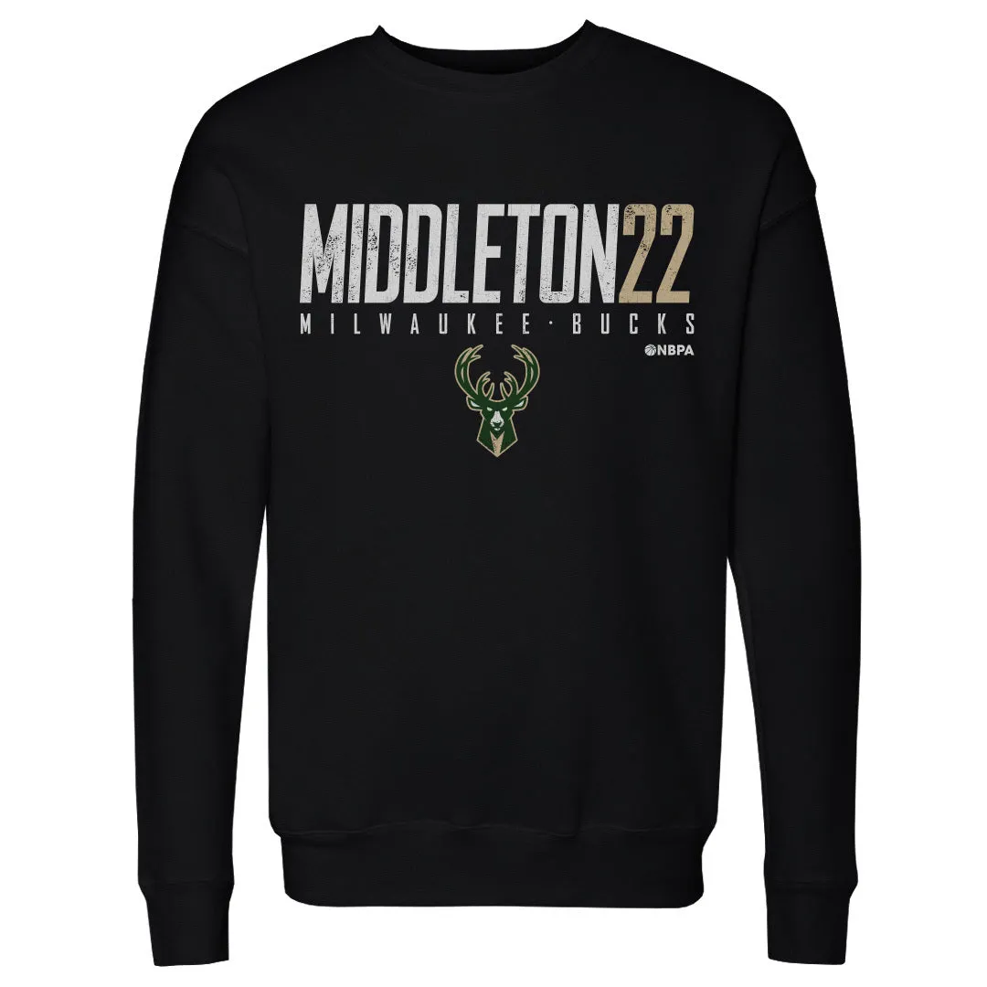 Khris Middleton Milwaukee Bucks Elite WHT sold by 500 Level