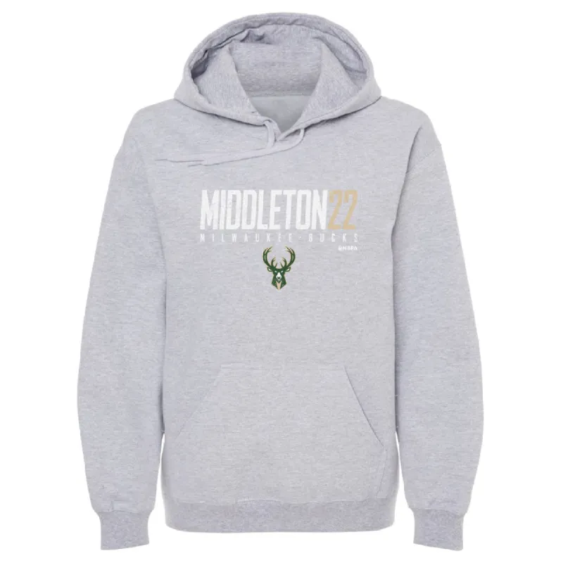 Khris Middleton Milwaukee Bucks Elite WHT sold by 500 Level