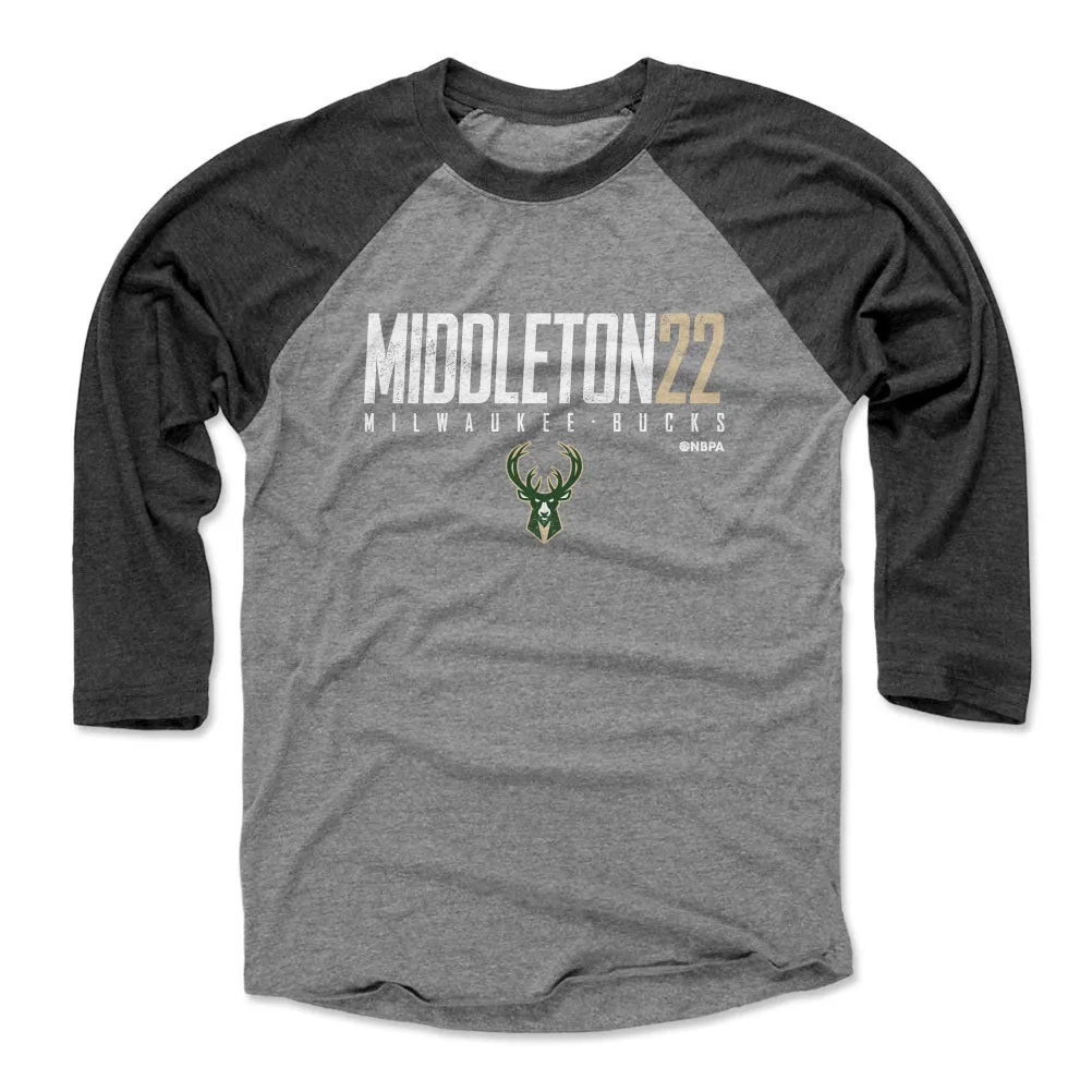 Khris Middleton Milwaukee Bucks Elite WHT sold by 500 Level