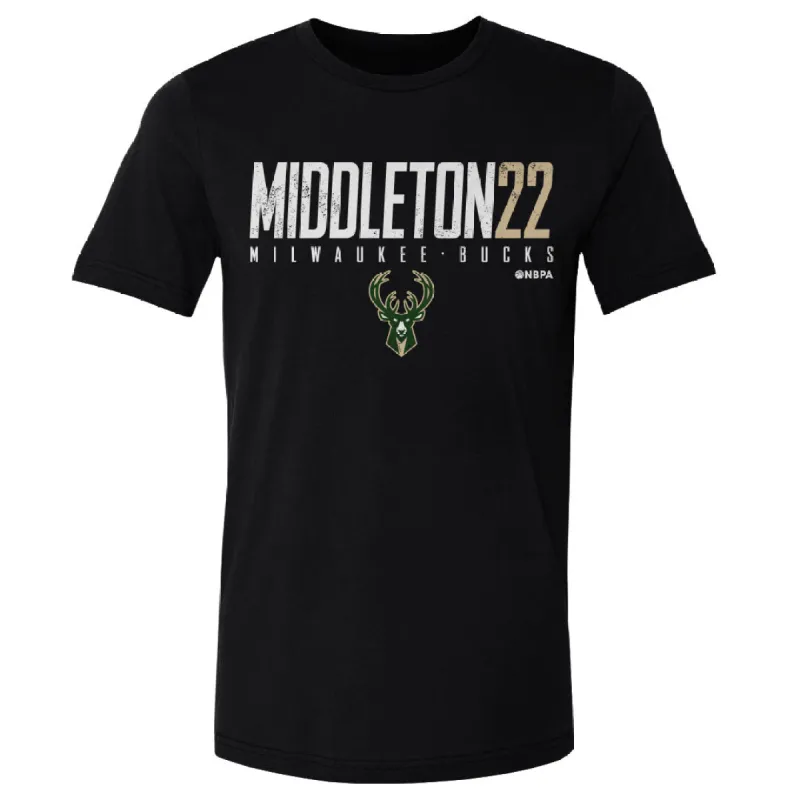 Khris Middleton Milwaukee Bucks Elite WHT sold by 500 Level