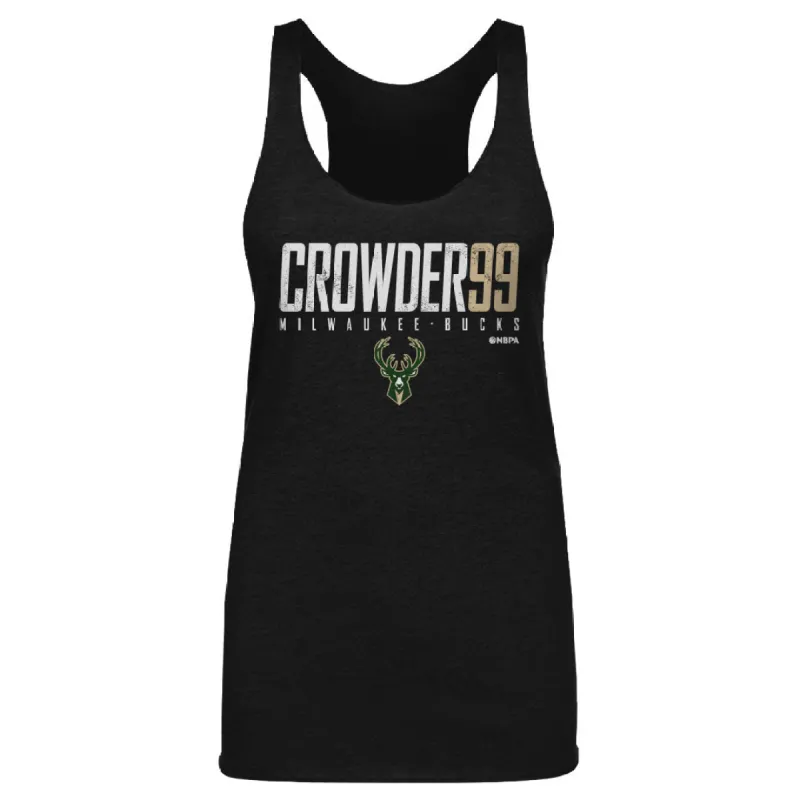 Jae Crowder Milwaukee Bucks Elite WHT sold by 500 Level