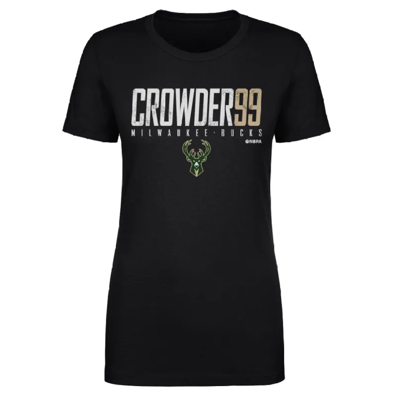 Jae Crowder Milwaukee Bucks Elite WHT sold by 500 Level