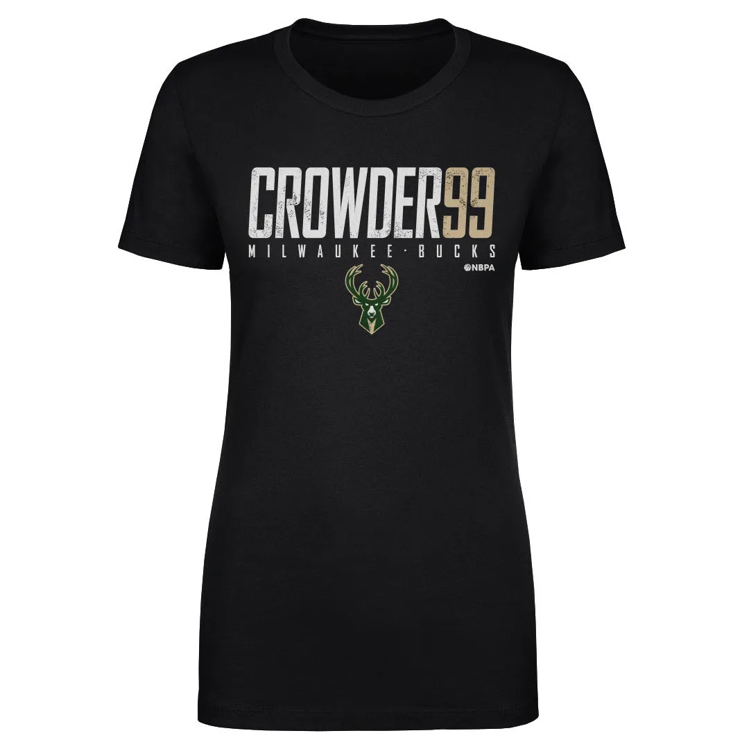 Jae Crowder Milwaukee Bucks Elite WHT sold by 500 Level