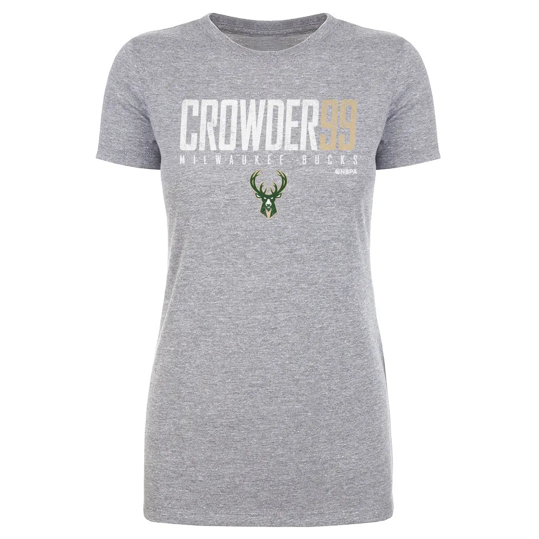 Jae Crowder Milwaukee Bucks Elite WHT sold by 500 Level product image thumbnail 2