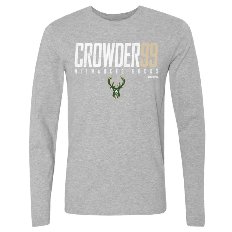 Jae Crowder Milwaukee Bucks Elite WHT sold by 500 Level