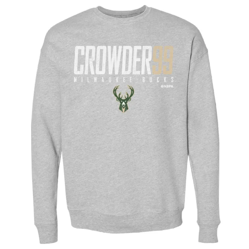 Jae Crowder Milwaukee Bucks Elite WHT sold by 500 Level