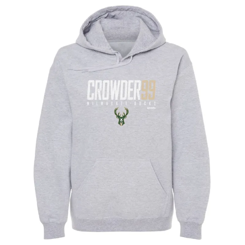 Jae Crowder Milwaukee Bucks Elite WHT sold by 500 Level