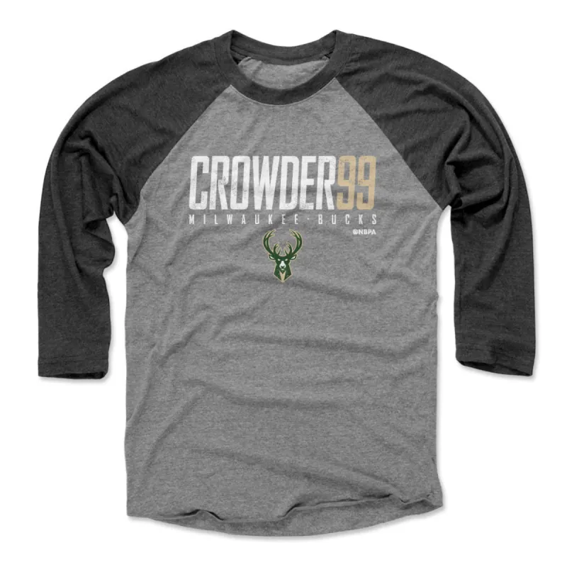 Jae Crowder Milwaukee Bucks Elite WHT sold by 500 Level