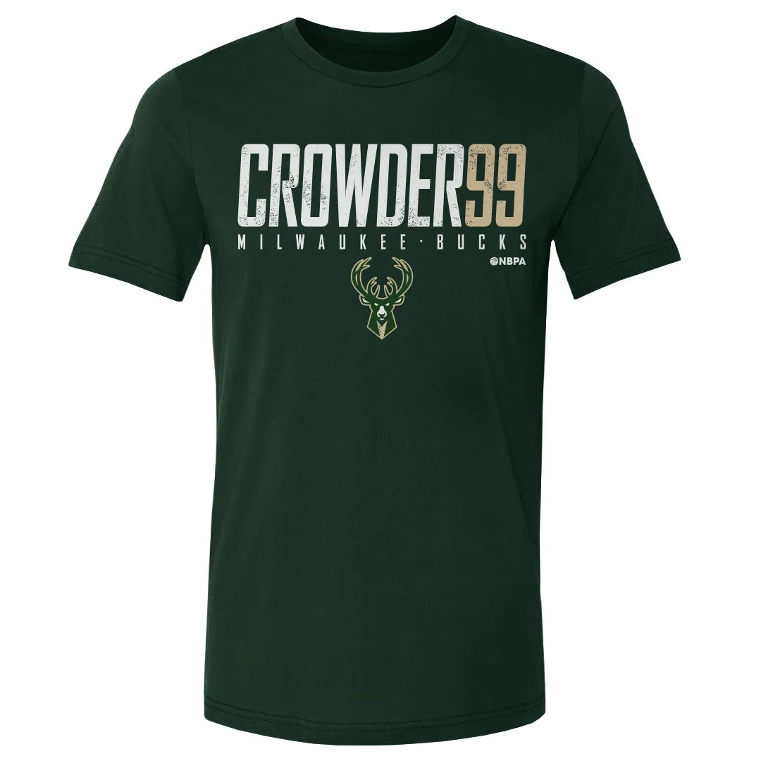 Jae Crowder Milwaukee Bucks Elite WHT sold by 500 Level product image thumbnail 2