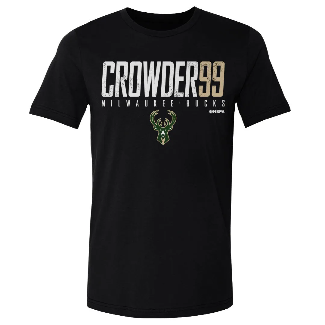 Jae Crowder Milwaukee Bucks Elite WHT sold by 500 Level product image thumbnail 3