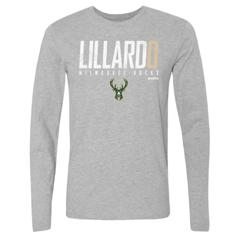 Damian Lillard Milwaukee Bucks Elite WHT sold by 500 Level