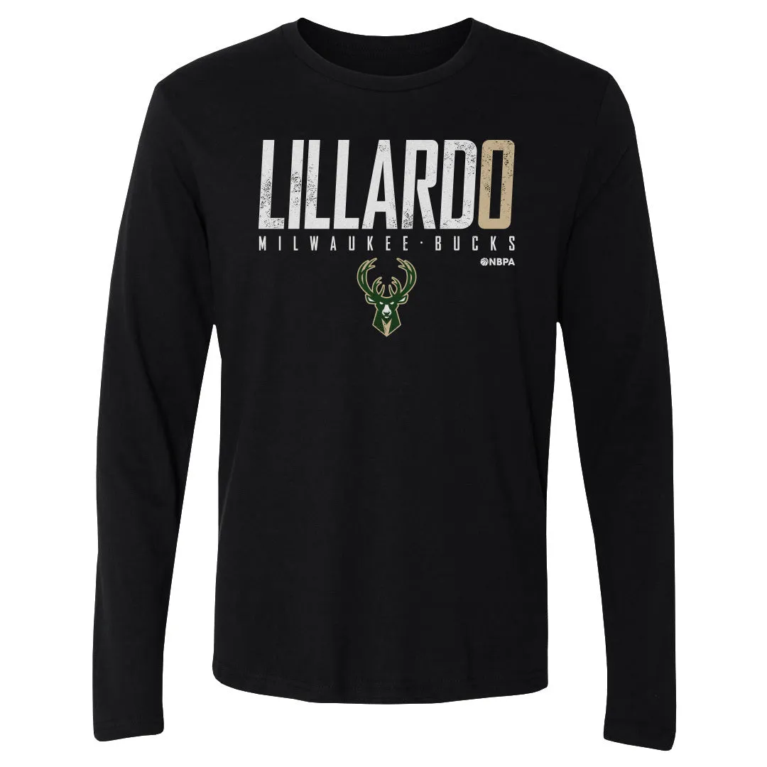 Damian Lillard Milwaukee Bucks Elite WHT sold by 500 Level product image thumbnail 2
