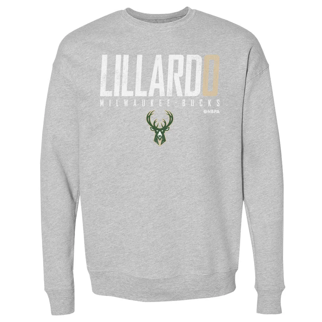 Damian Lillard Milwaukee Bucks Elite WHT sold by 500 Level product image thumbnail 2