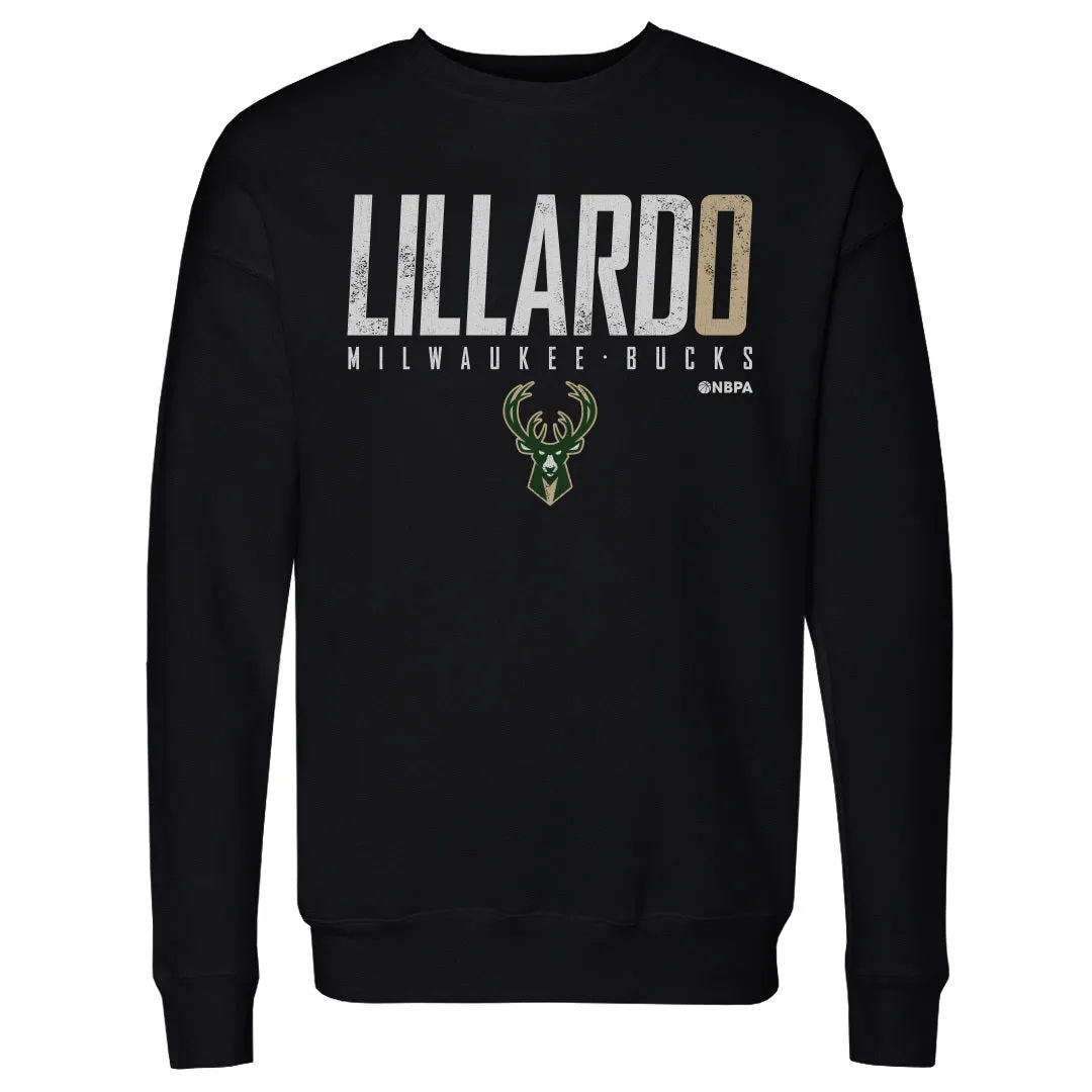 Damian Lillard Milwaukee Bucks Elite WHT sold by 500 Level