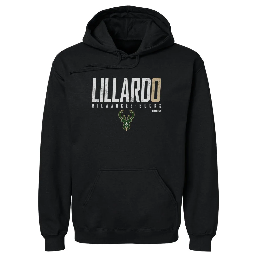 Damian Lillard Milwaukee Bucks Elite WHT sold by 500 Level product image thumbnail 2