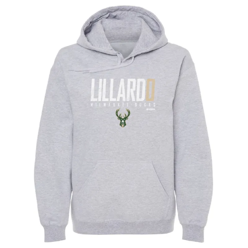 Damian Lillard Milwaukee Bucks Elite WHT sold by 500 Level