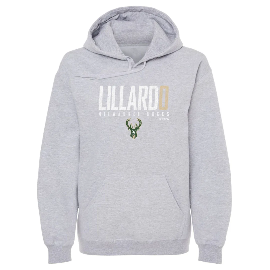 Damian Lillard Milwaukee Bucks Elite WHT sold by 500 Level