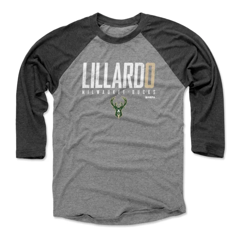 Damian Lillard Milwaukee Bucks Elite WHT sold by 500 Level