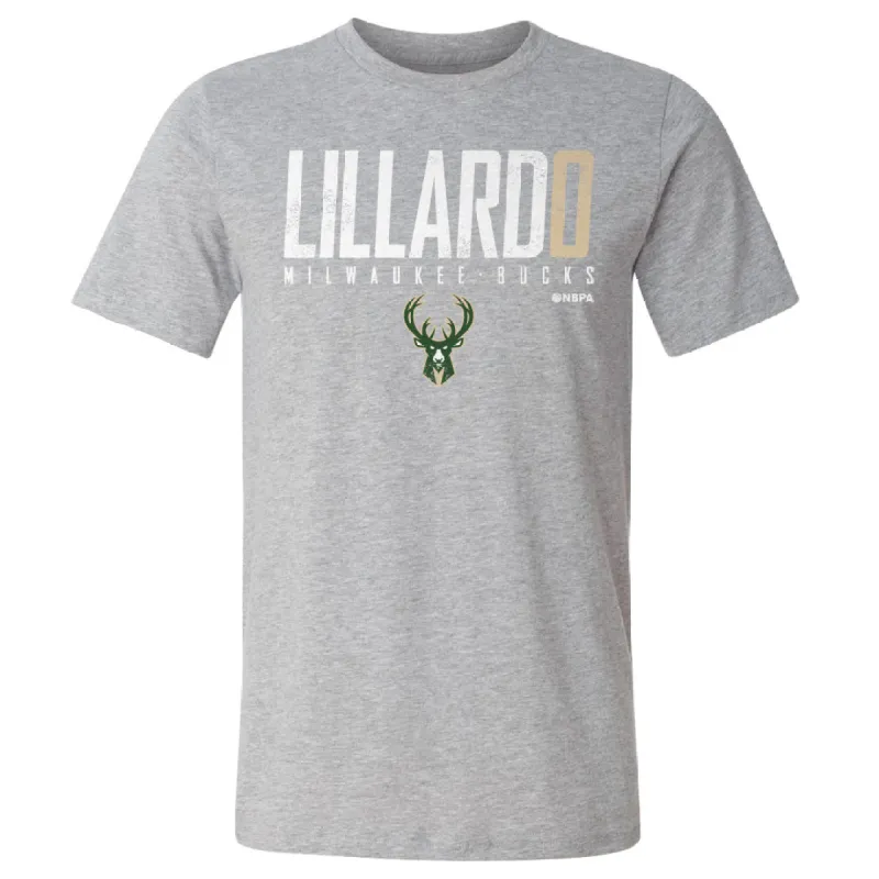 Damian Lillard Milwaukee Bucks Elite WHT sold by 500 Level