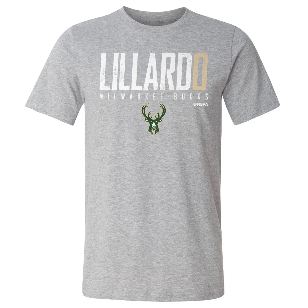 Damian Lillard Milwaukee Bucks Elite WHT sold by 500 Level