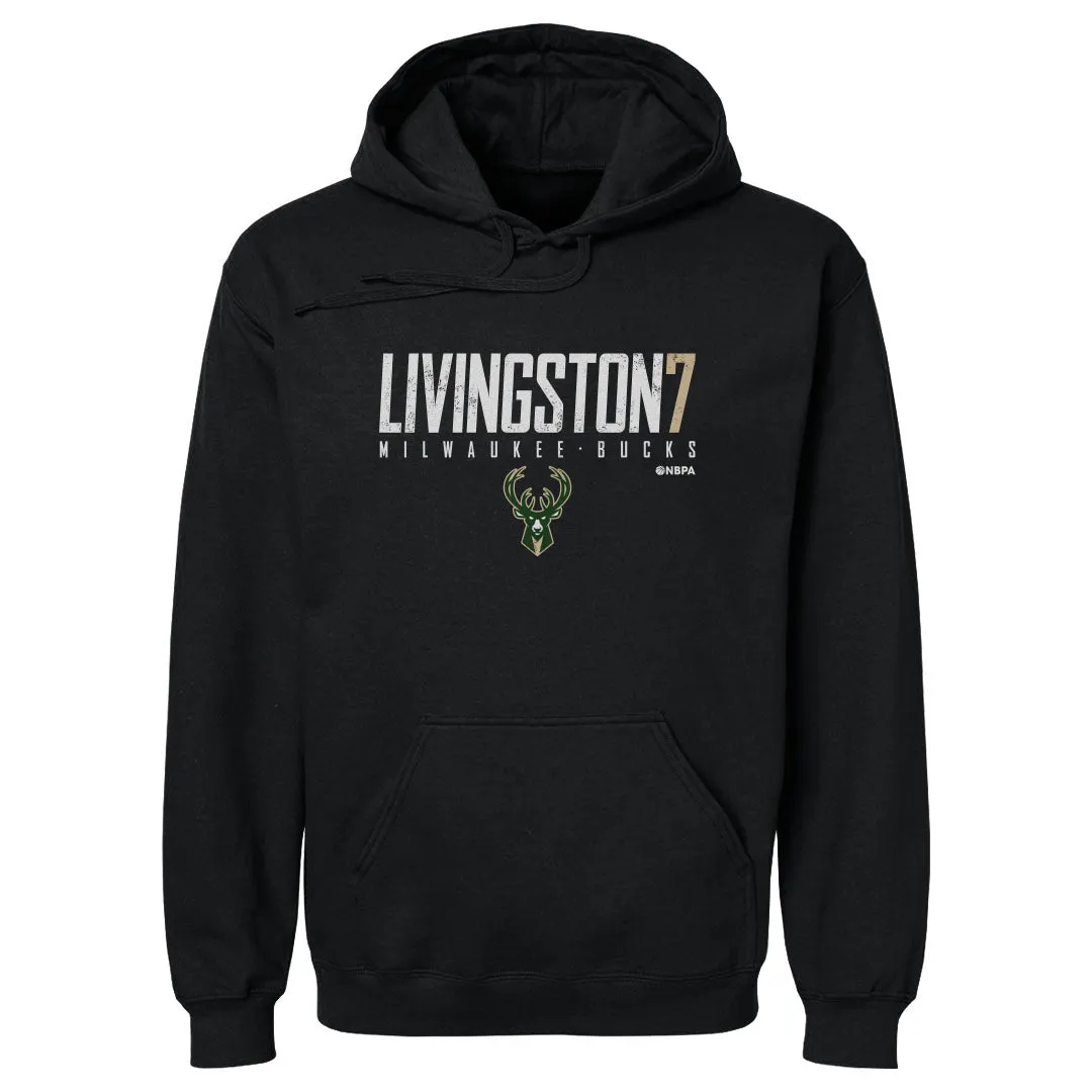 Chris Livingston Milwaukee Bucks Elite WHT sold by 500 Level product image thumbnail 2