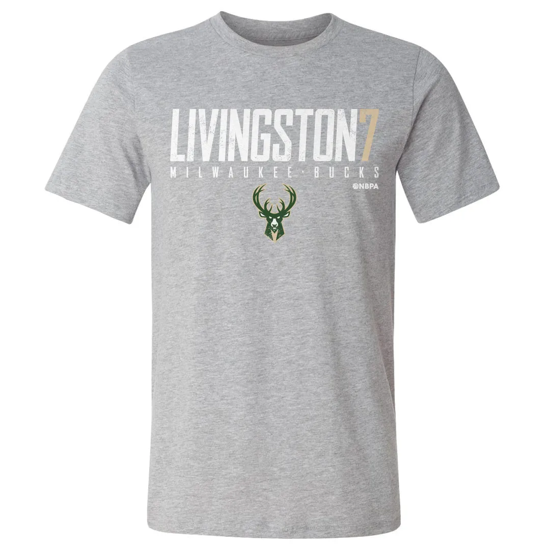Chris Livingston Milwaukee Bucks Elite WHT sold by 500 Level product image thumbnail 3