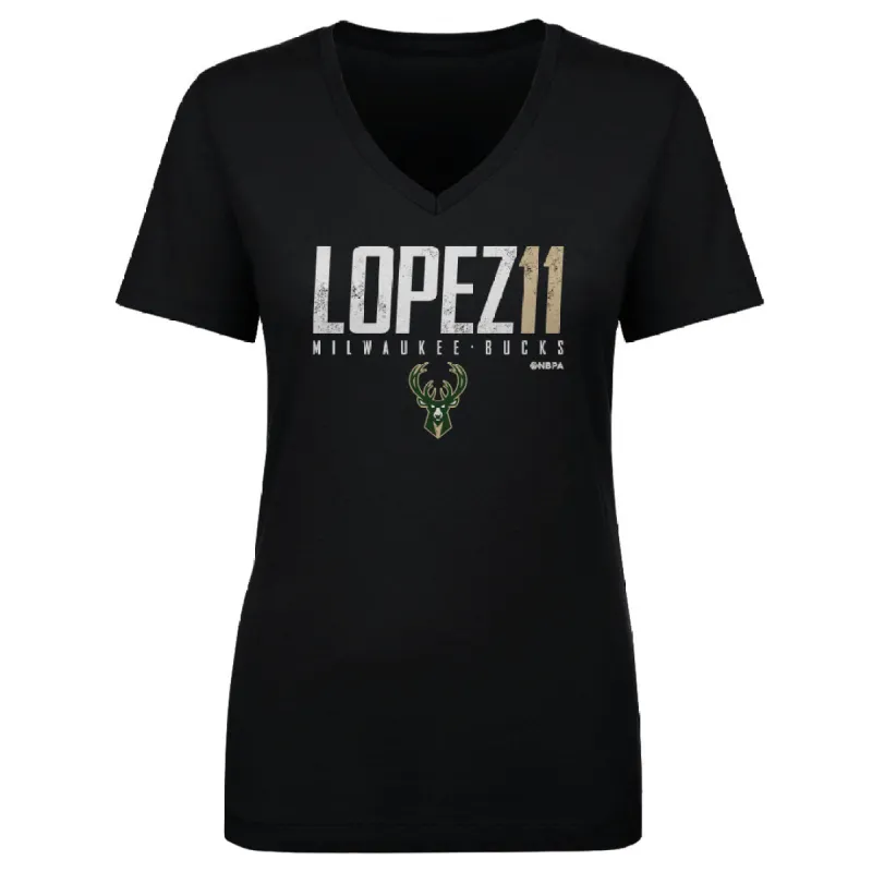 Brook Lopez Milwaukee Bucks Elite WHT sold by 500 Level