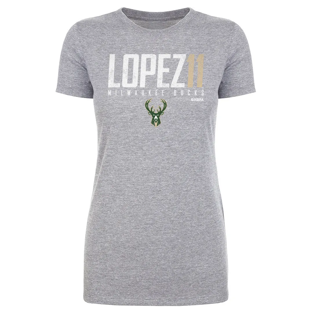 Brook Lopez Milwaukee Bucks Elite WHT sold by 500 Level product image thumbnail 3