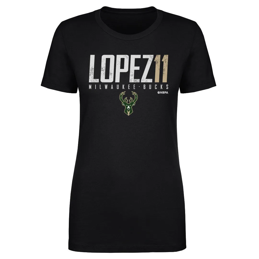 Brook Lopez Milwaukee Bucks Elite WHT sold by 500 Level product image thumbnail 2