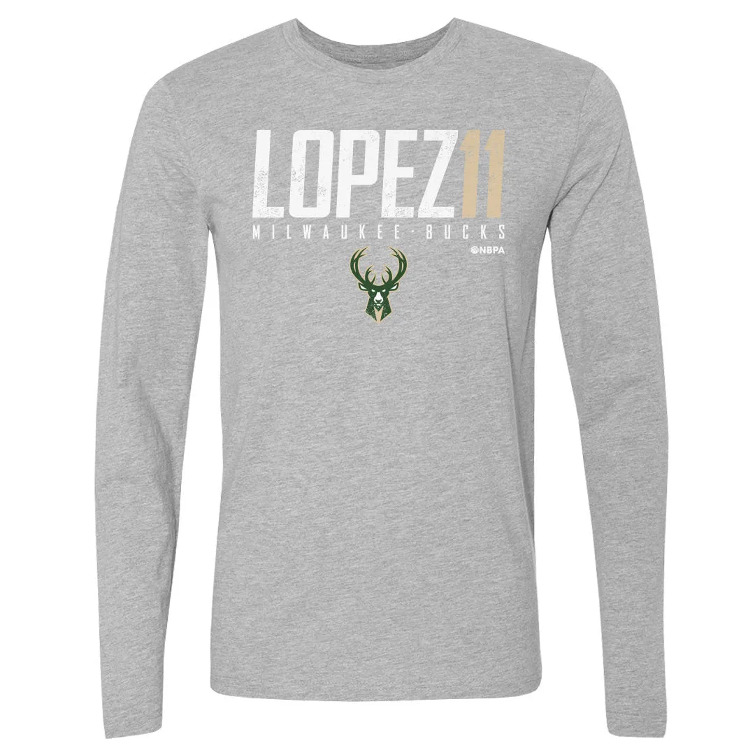 Brook Lopez Milwaukee Bucks Elite WHT sold by 500 Level product image thumbnail 2