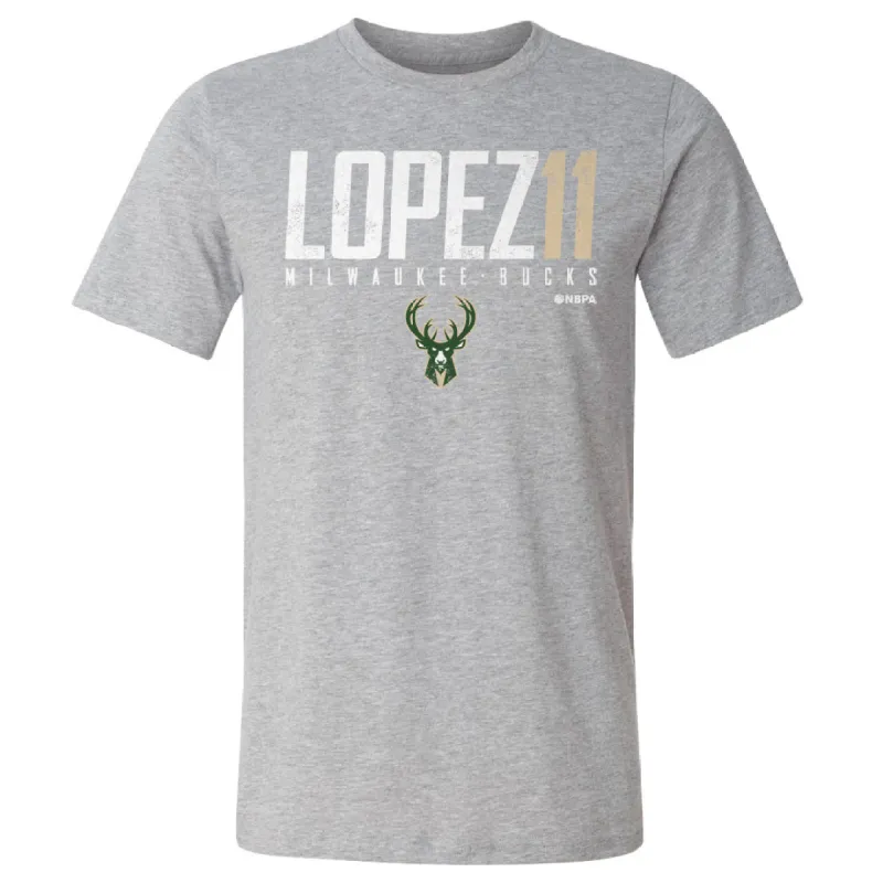 Brook Lopez Milwaukee Bucks Elite WHT sold by 500 Level