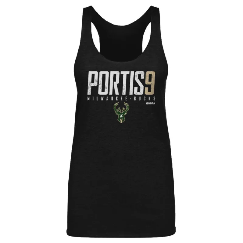 Bobby Portis Milwaukee Bucks Elite WHT sold by 500 Level