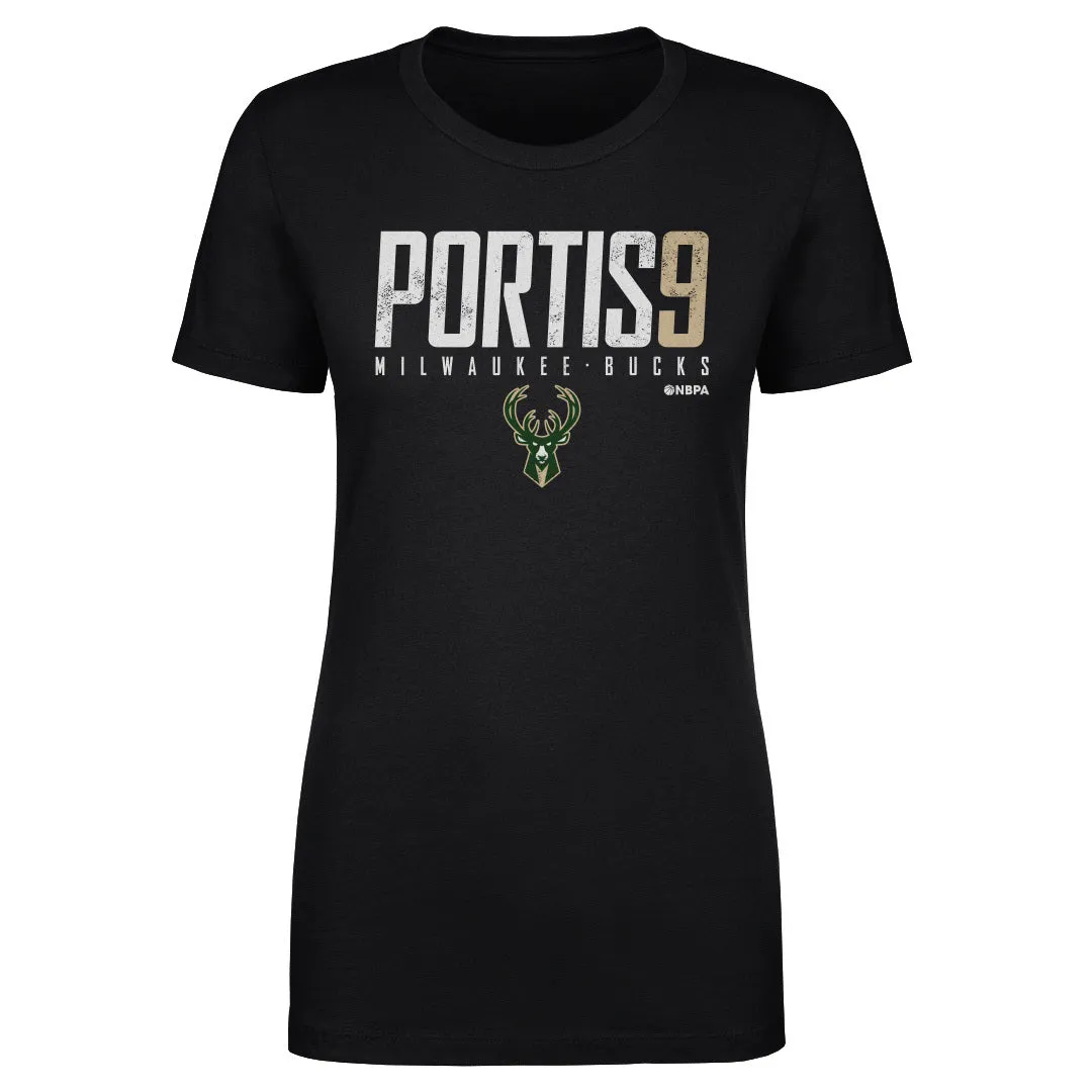 Bobby Portis Milwaukee Bucks Elite WHT sold by 500 Level product image thumbnail 3