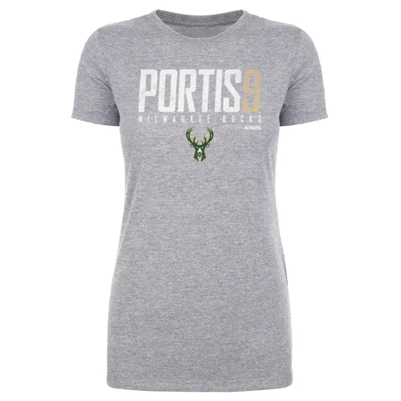 Bobby Portis Milwaukee Bucks Elite WHT sold by 500 Level