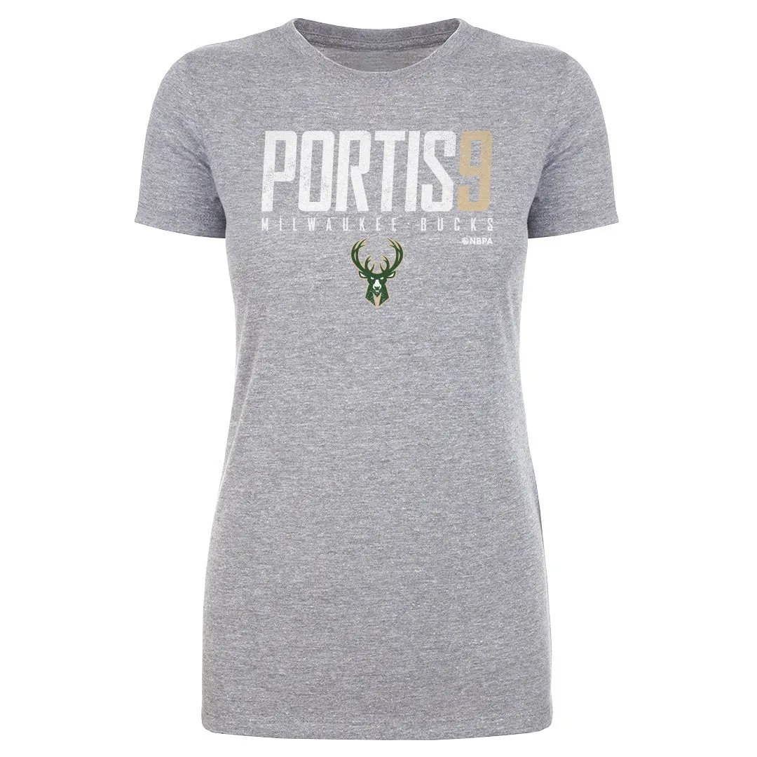 Bobby Portis Milwaukee Bucks Elite WHT sold by 500 Level