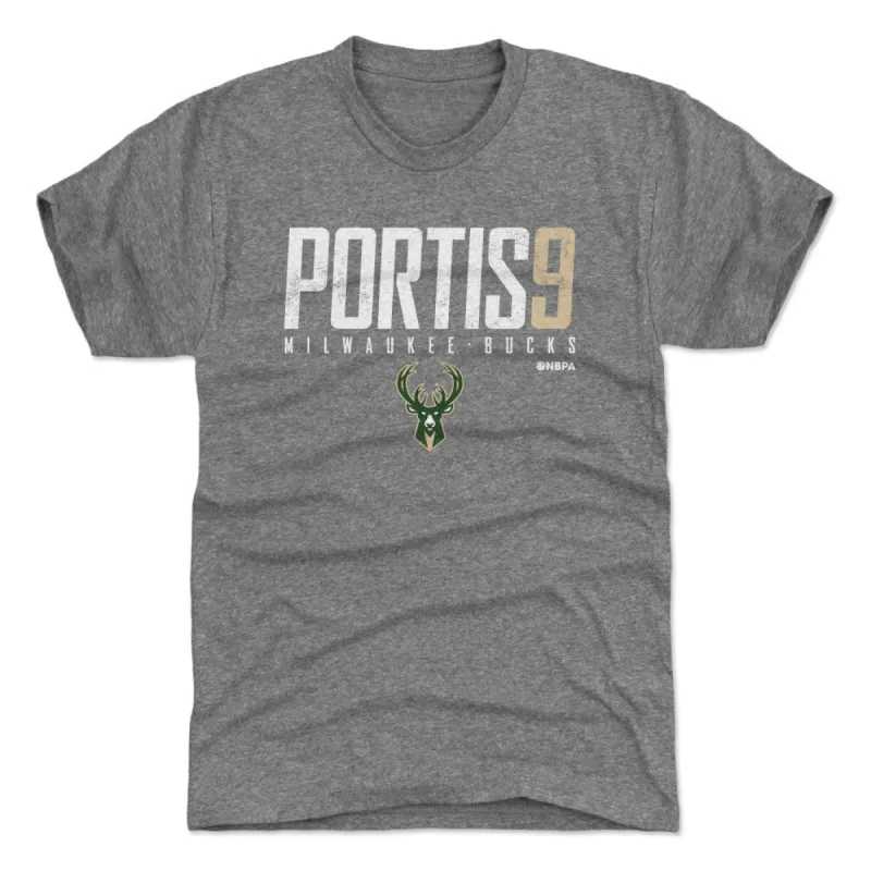 Bobby Portis Milwaukee Bucks Elite WHT sold by 500 Level