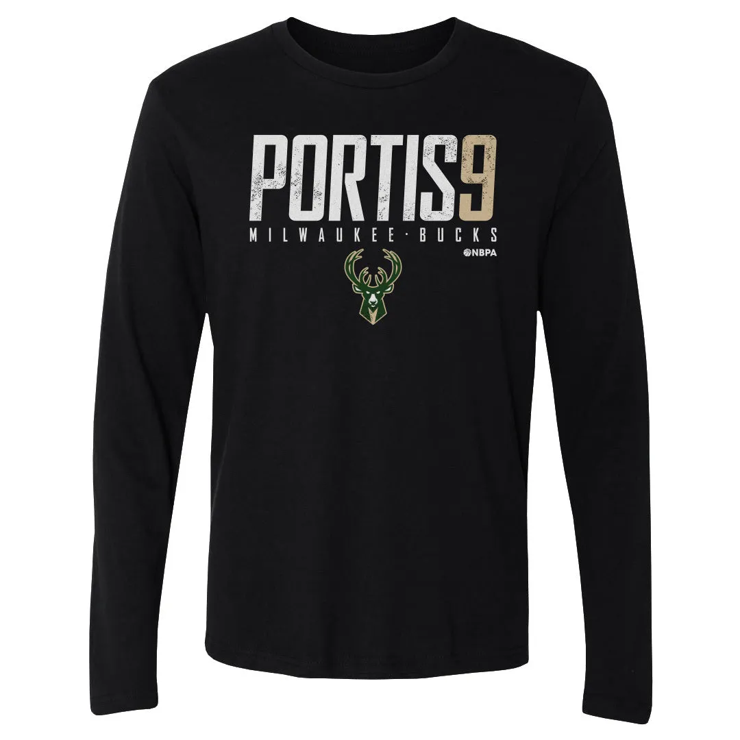 Bobby Portis Milwaukee Bucks Elite WHT sold by 500 Level