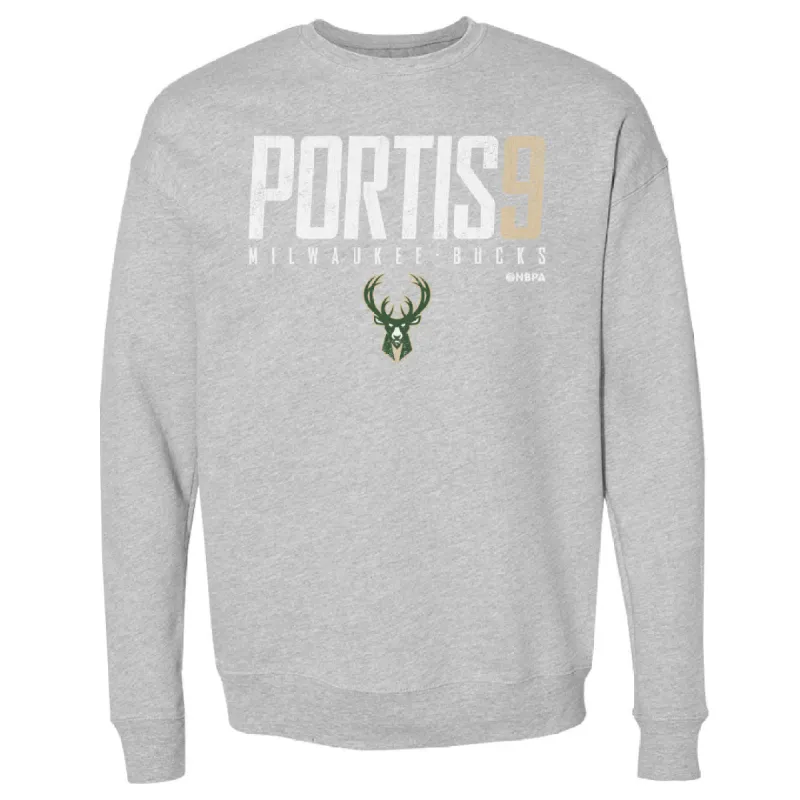 Bobby Portis Milwaukee Bucks Elite WHT sold by 500 Level