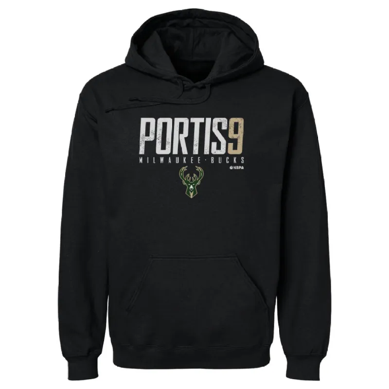 Bobby Portis Milwaukee Bucks Elite WHT sold by 500 Level