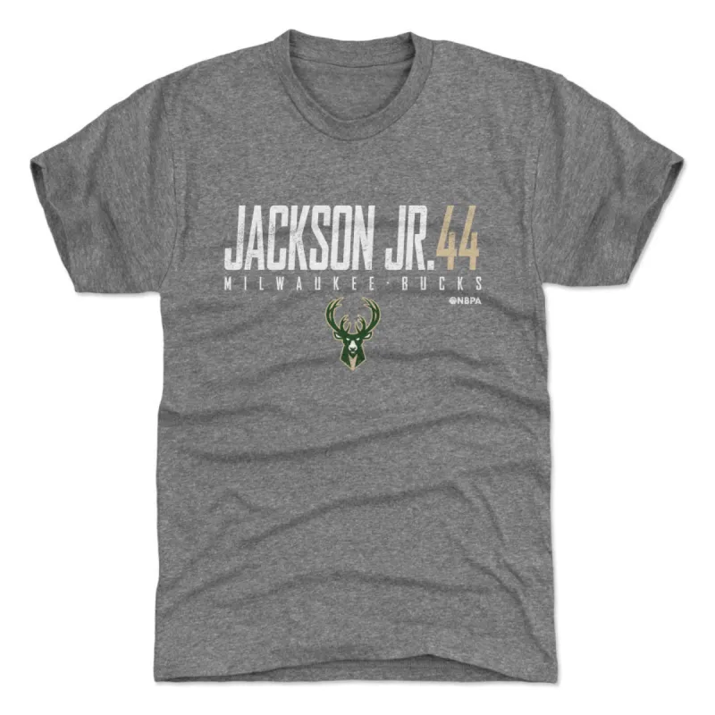 Andre Jackson Jr. Milwaukee Bucks Elite WHT sold by 500 Level