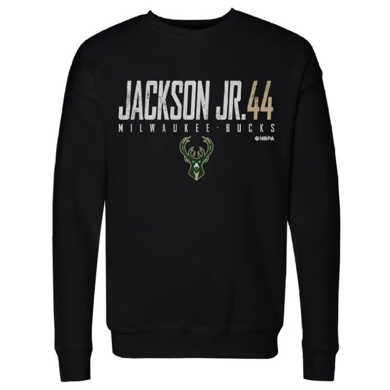 Andre Jackson Jr. Milwaukee Bucks Elite WHT sold by 500 Level